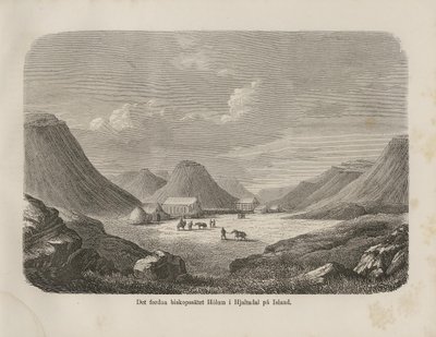 Illustration aus dem Buch Nordiska taflor von unbekanntem Autor und veröffentlicht von Unbekannt Unbekannt